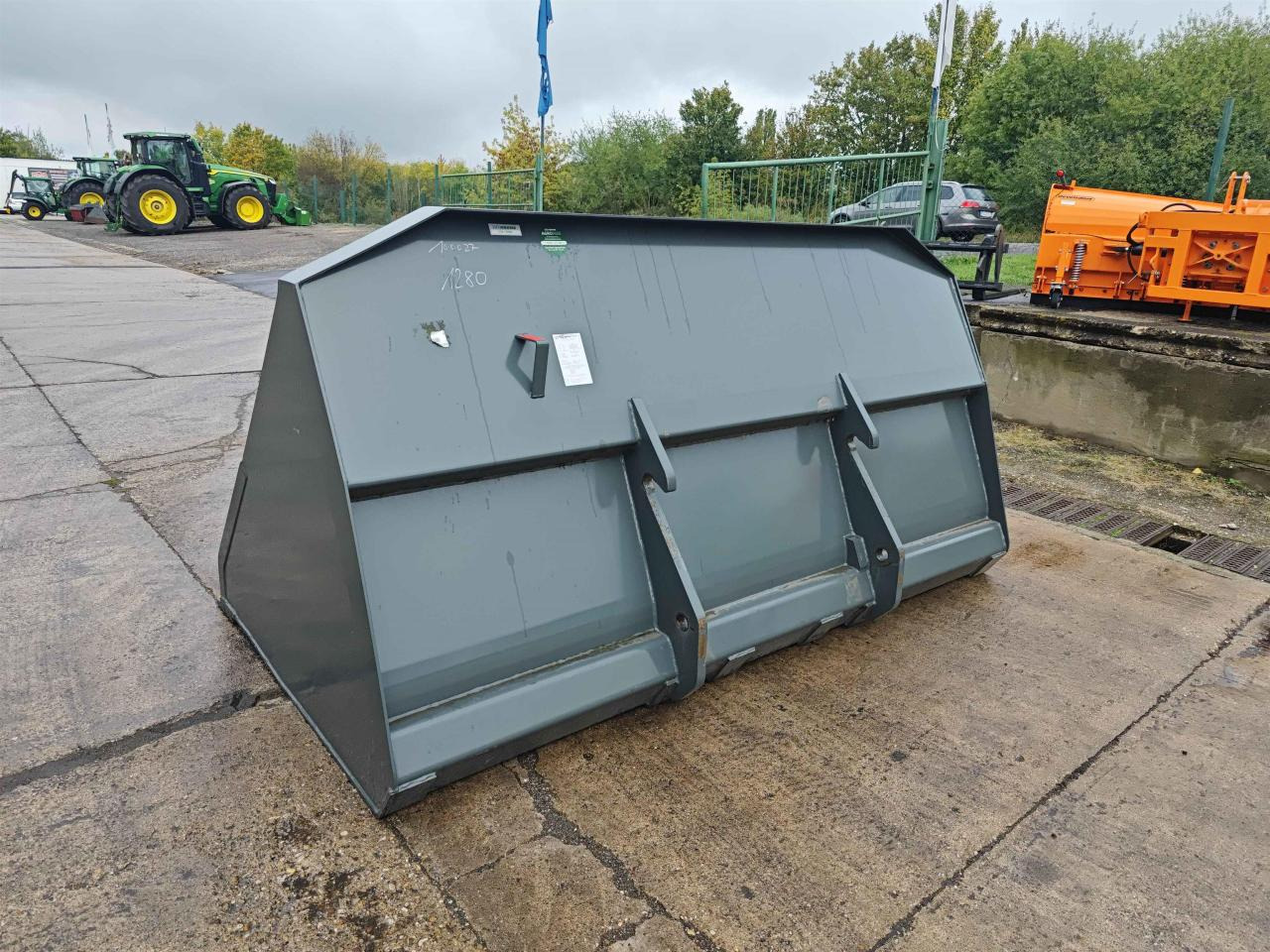 Kramer 2900 mm - Skovl: billede 4 Kramer 2900 mm - Skovl: billede 4