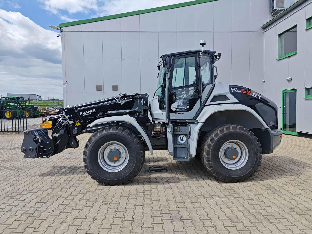 Kramer KL55.8T - Teleskop truck: billede 2 Kramer KL55.8T - Teleskop truck: billede 2