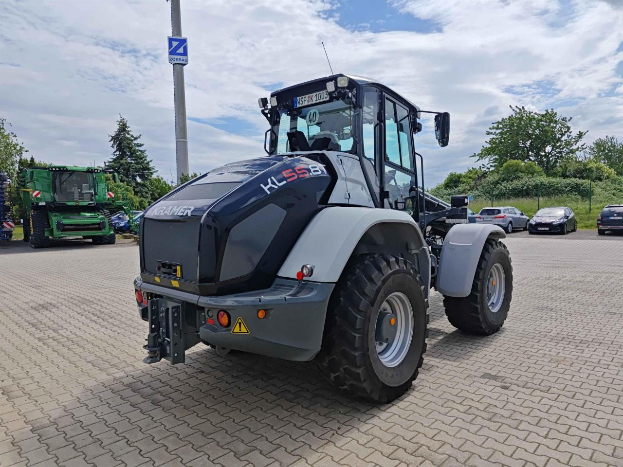 Kramer KL55.8T - Teleskop truck: billede 5 Kramer KL55.8T - Teleskop truck: billede 5