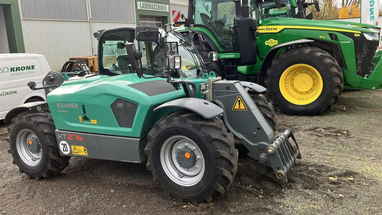 Kramer KT276 - Teleskop truck: billede 1 Kramer KT276 - Teleskop truck: billede 1