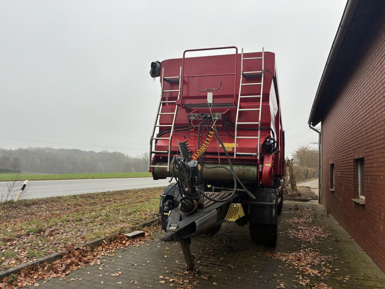 Krampe SB 30 - Landbrugs tipvogn: billede 2 Krampe SB 30 - Landbrugs tipvogn: billede 2