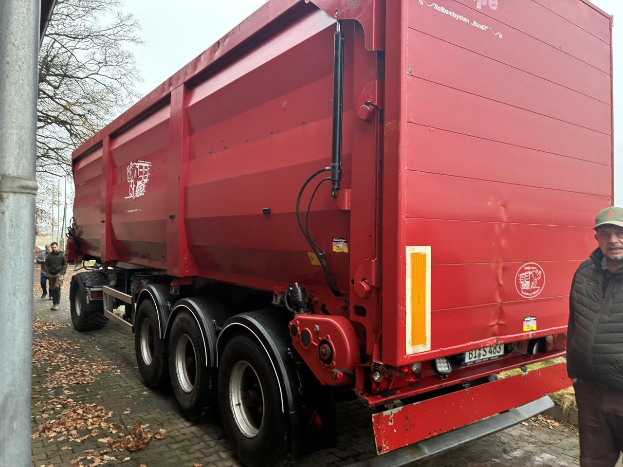 Krampe SB 30 - Landbrugs tipvogn: billede 3 Krampe SB 30 - Landbrugs tipvogn: billede 3