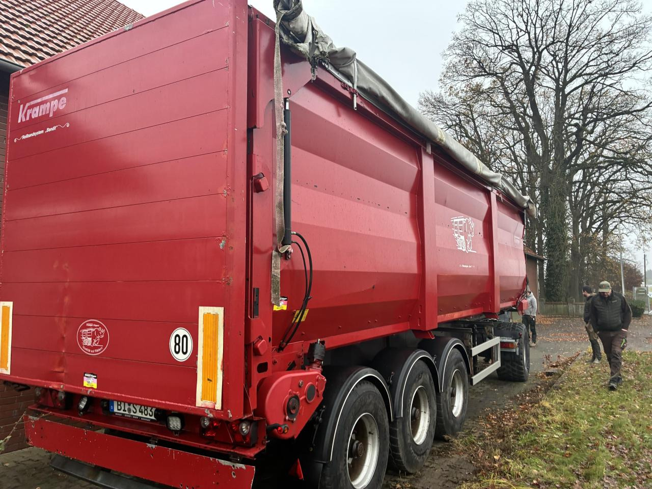 Krampe SB 30 - Landbrugs tipvogn: billede 4 Krampe SB 30 - Landbrugs tipvogn: billede 4