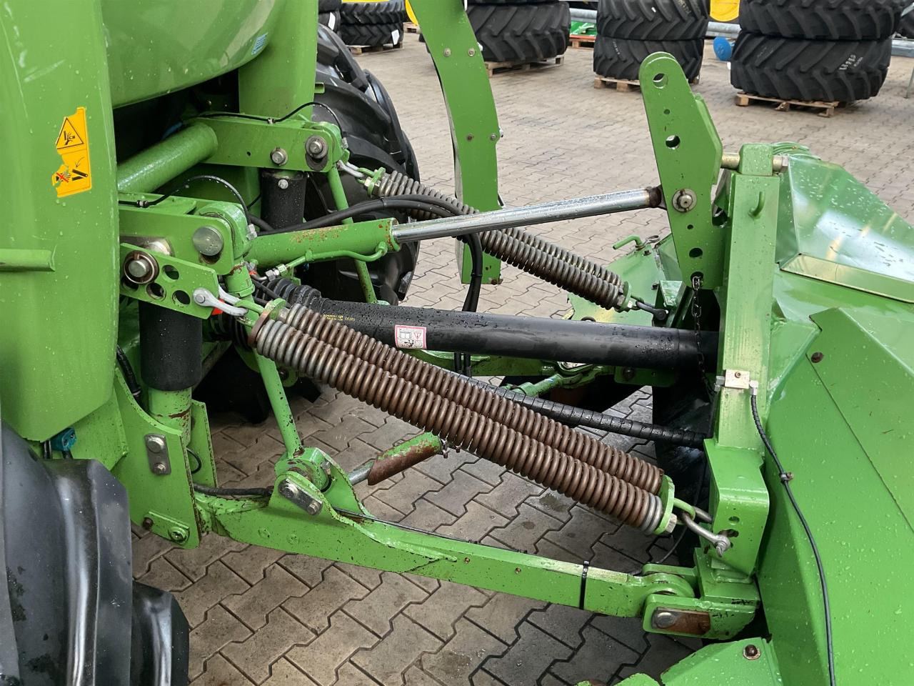 Krone Big M 420 CV - Slåmaskine: billede 2 Krone Big M 420 CV - Slåmaskine: billede 2