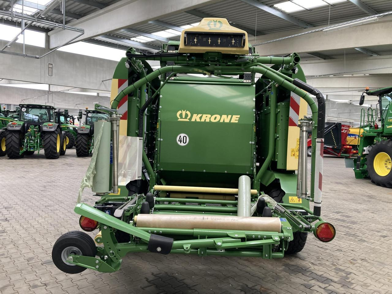 Krone CF 155 XC - Rundballepresse: billede 4 Krone CF 155 XC - Rundballepresse: billede 4