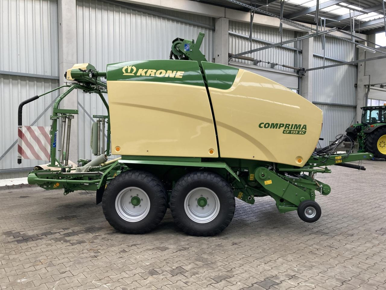 Krone CF 155 XC - Rundballepresse: billede 3 Krone CF 155 XC - Rundballepresse: billede 3