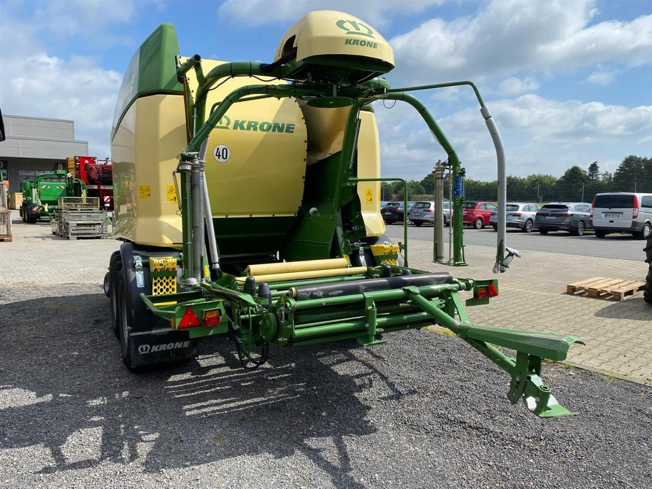 Krone CV 150 XC x-treme - Rundballepresse: billede 3 Krone CV 150 XC x-treme - Rundballepresse: billede 3