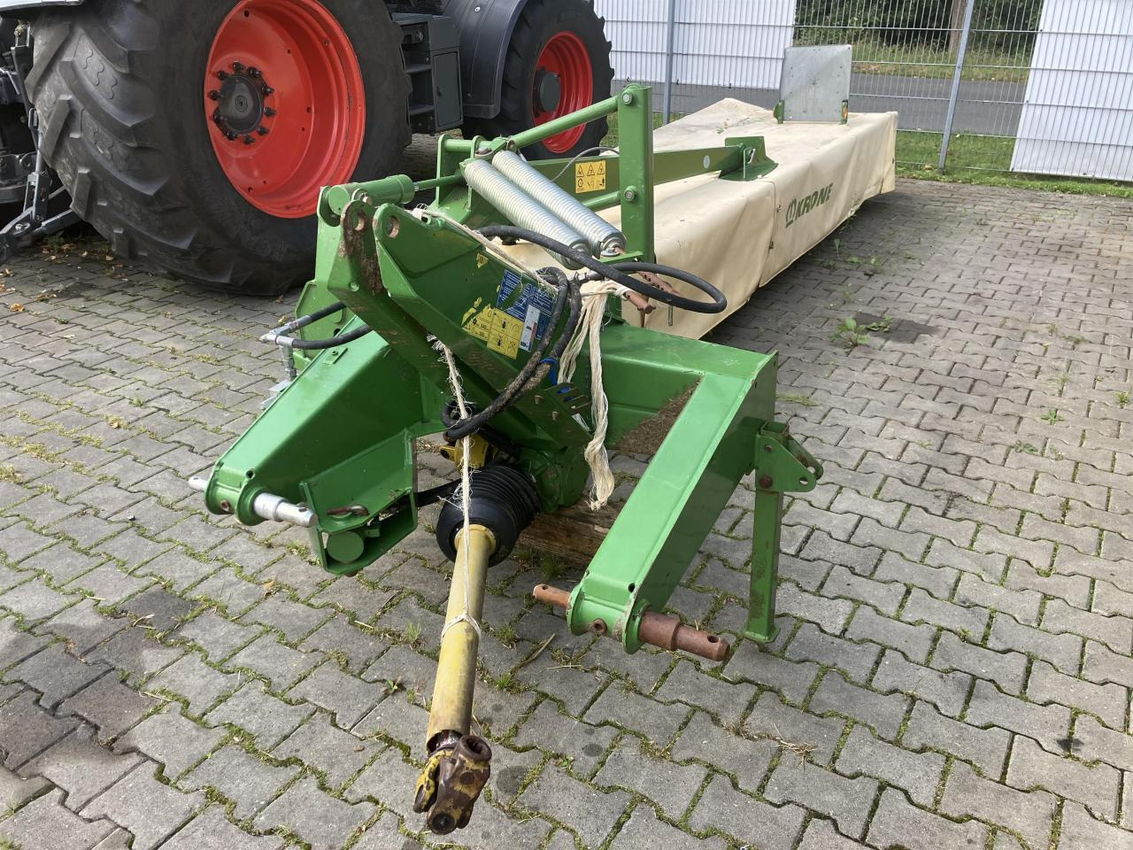 Krone EC 400 - Slåmaskine: billede 2 Krone EC 400 - Slåmaskine: billede 2