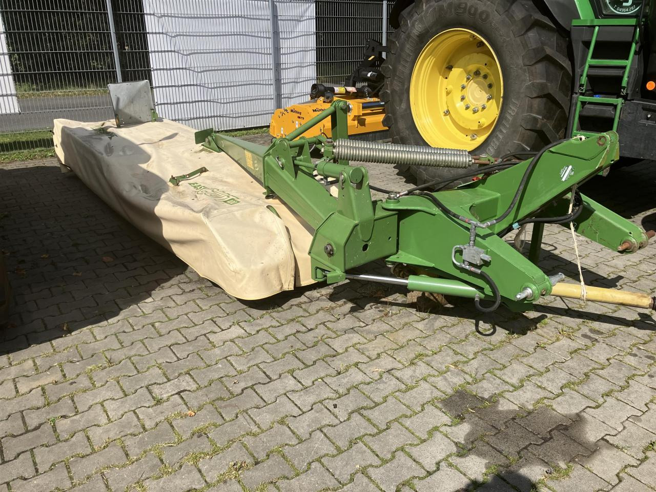 Krone EC 400 - Slåmaskine: billede 1 Krone EC 400 - Slåmaskine: billede 1