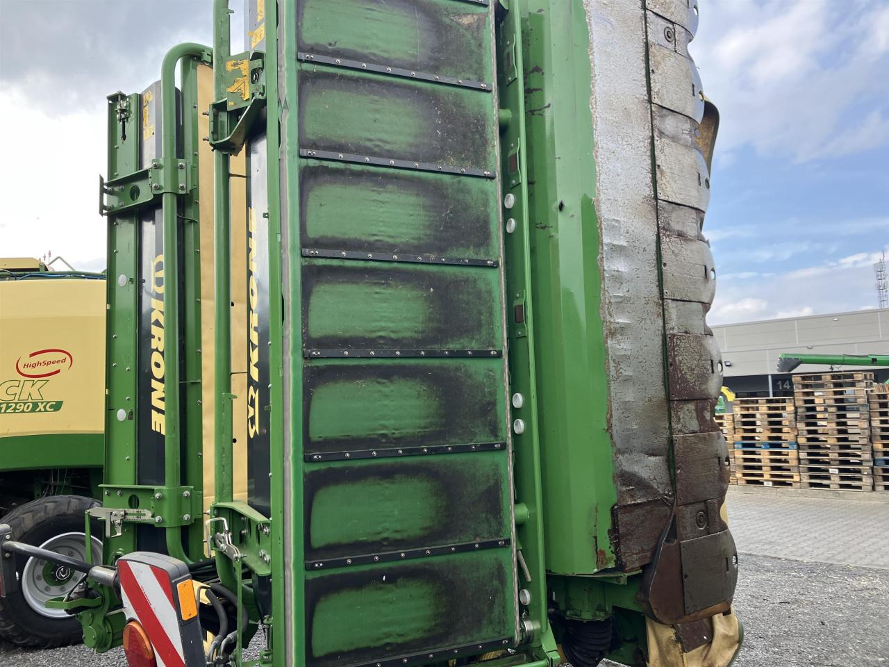 Krone EC B 870 CV Collect - Slåmaskine: billede 2 Krone EC B 870 CV Collect - Slåmaskine: billede 2