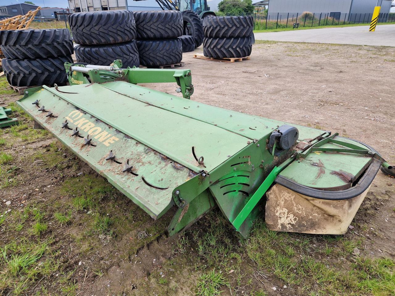 Krone EC R 320 CV - Slåmaskine: billede 3 Krone EC R 320 CV - Slåmaskine: billede 3