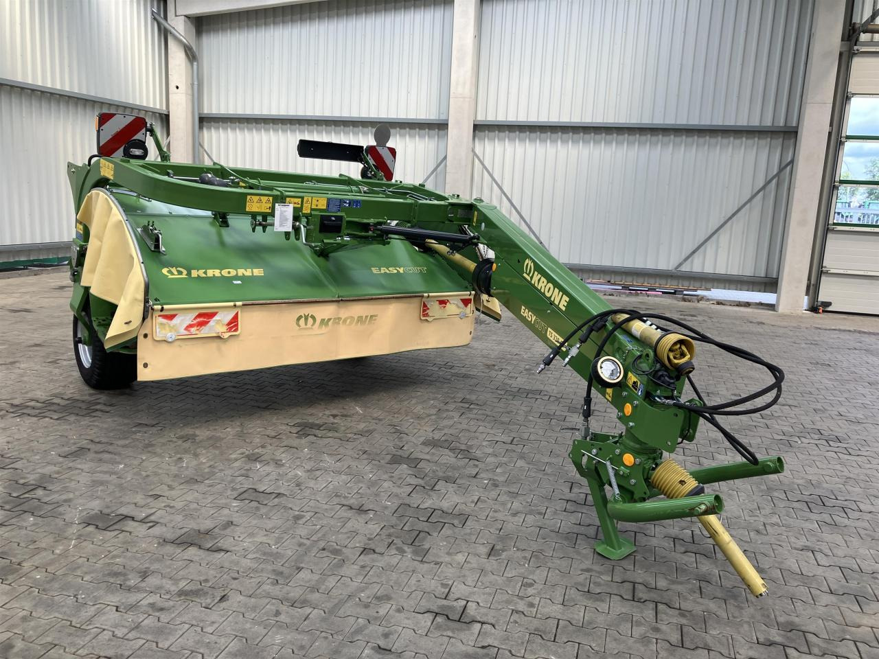 Krone EC TS 320 CV - Slåmaskine: billede 2 Krone EC TS 320 CV - Slåmaskine: billede 2