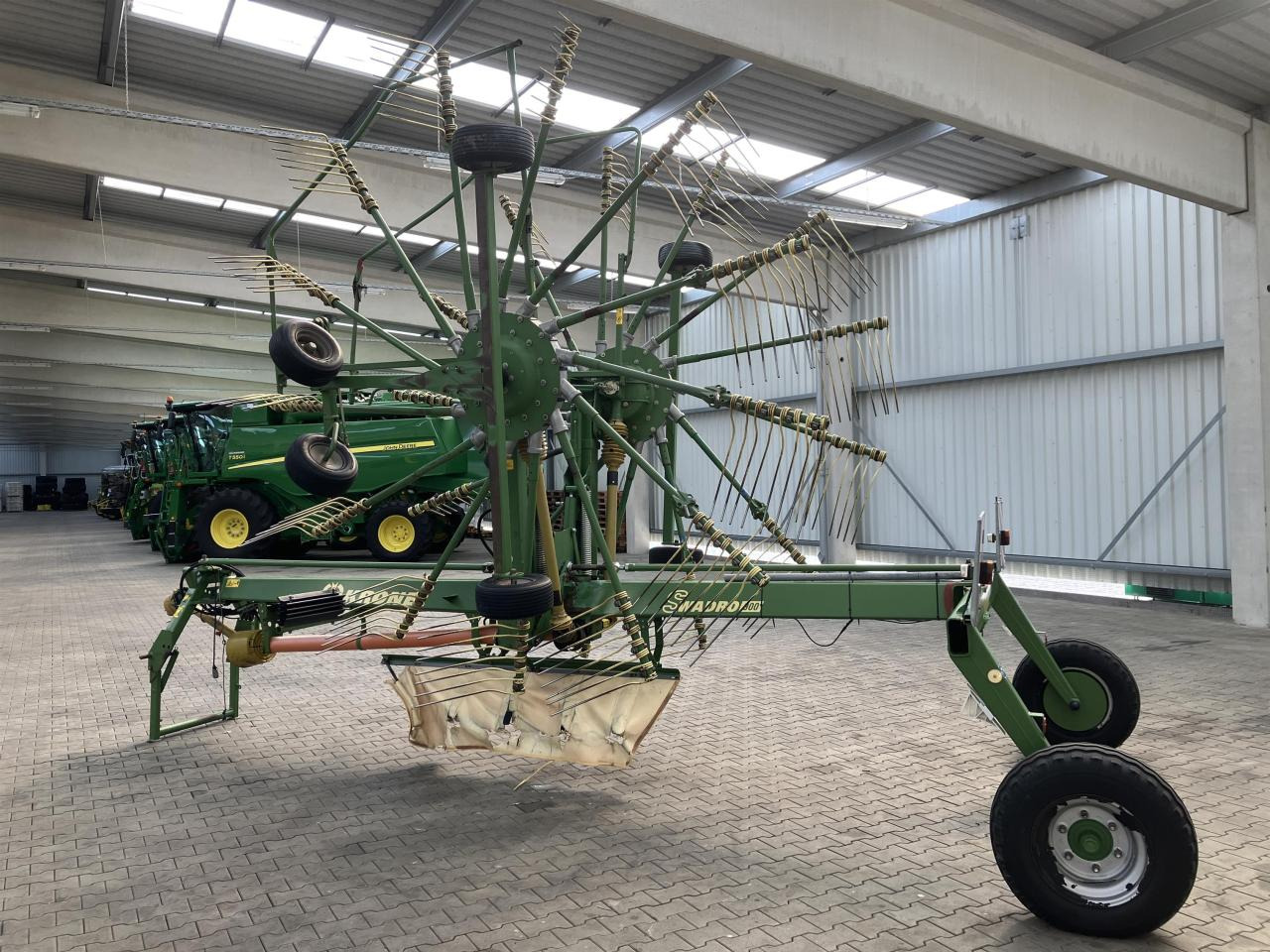 Krone SWADRO 900 - Høvender: billede 4 Krone SWADRO 900 - Høvender: billede 4