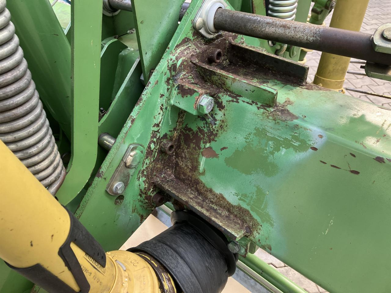 Krone SWADRO 900 - Høvender: billede 5 Krone SWADRO 900 - Høvender: billede 5