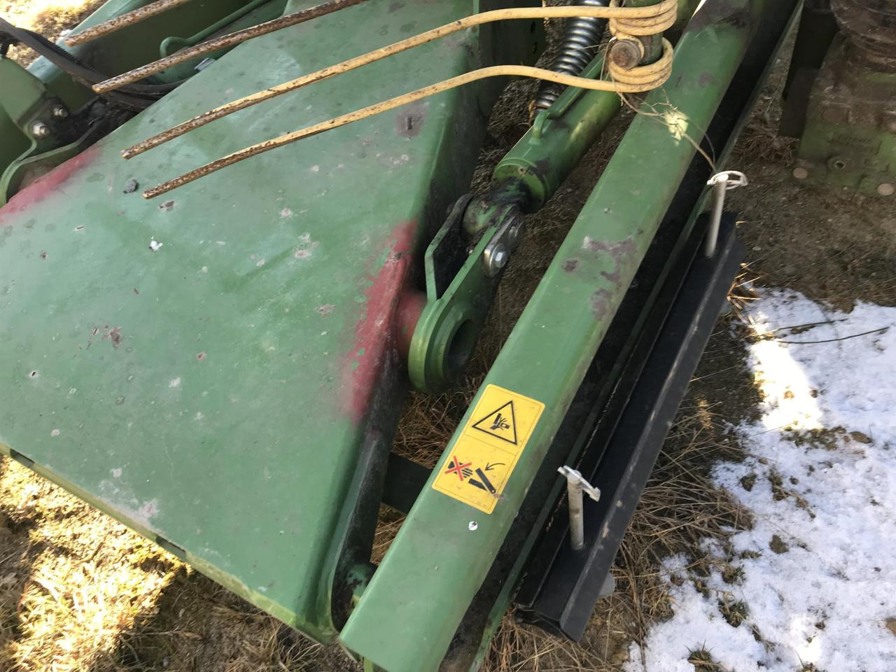Krone Swadro 1400 Plus - Høvender: billede 4 Krone Swadro 1400 Plus - Høvender: billede 4