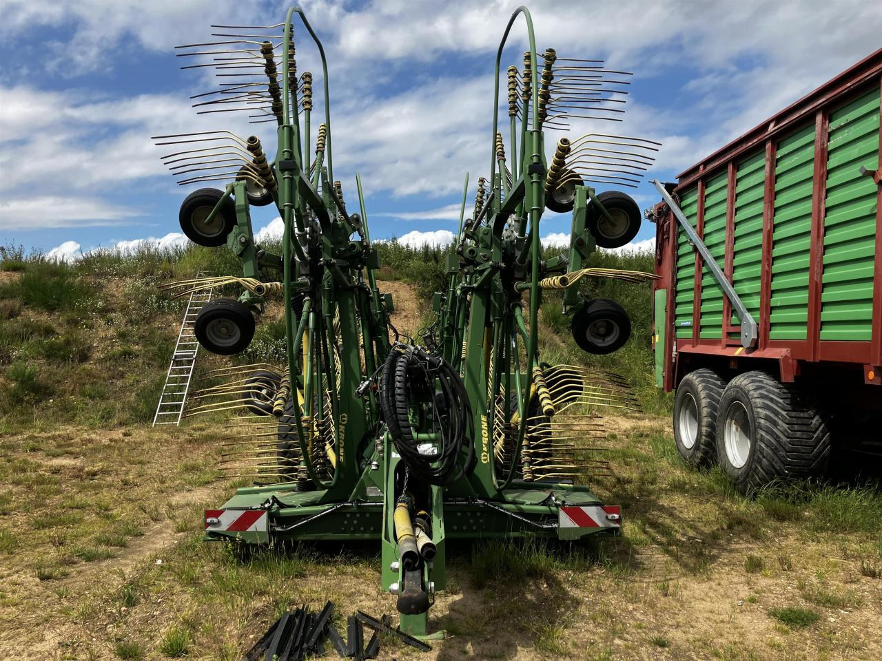 Krone Swadro 1400 Plus - Høvender: billede 2 Krone Swadro 1400 Plus - Høvender: billede 2