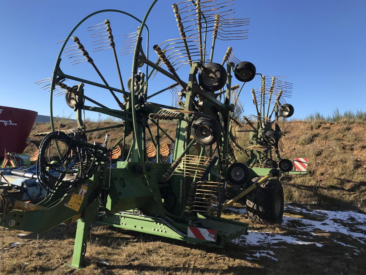 Krone Swadro 1400 Plus - Høvender: billede 3 Krone Swadro 1400 Plus - Høvender: billede 3