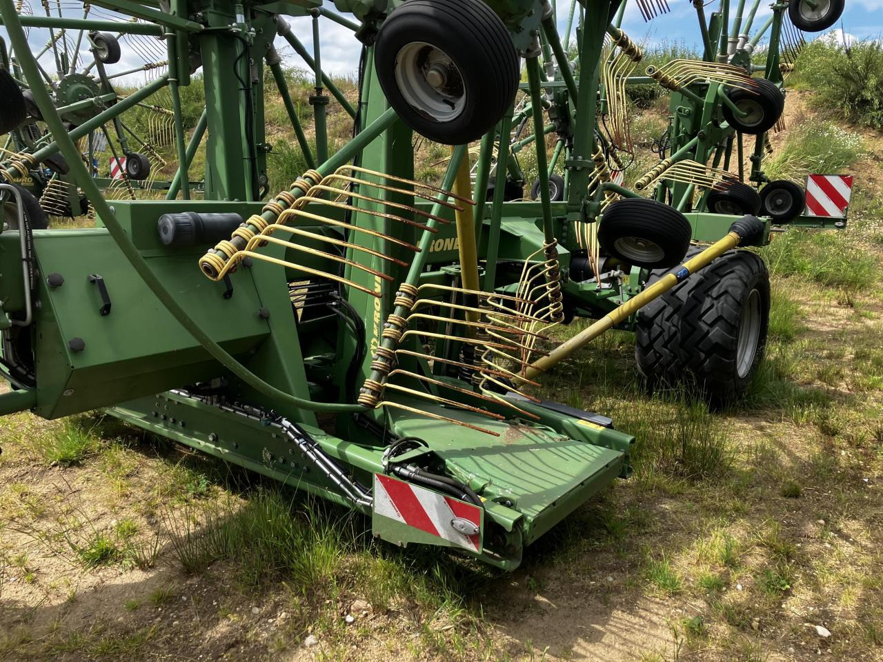 Krone Swadro 1400 Plus - Høvender: billede 4 Krone Swadro 1400 Plus - Høvender: billede 4