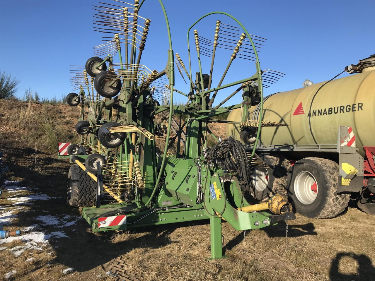 Krone Swadro 1400 Plus - Høvender: billede 1 Krone Swadro 1400 Plus - Høvender: billede 1