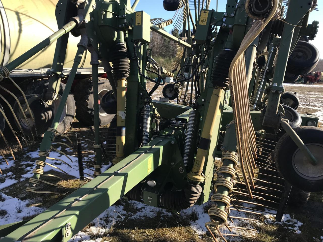 Krone Swadro 1400 Plus - Høvender: billede 5 Krone Swadro 1400 Plus - Høvender: billede 5