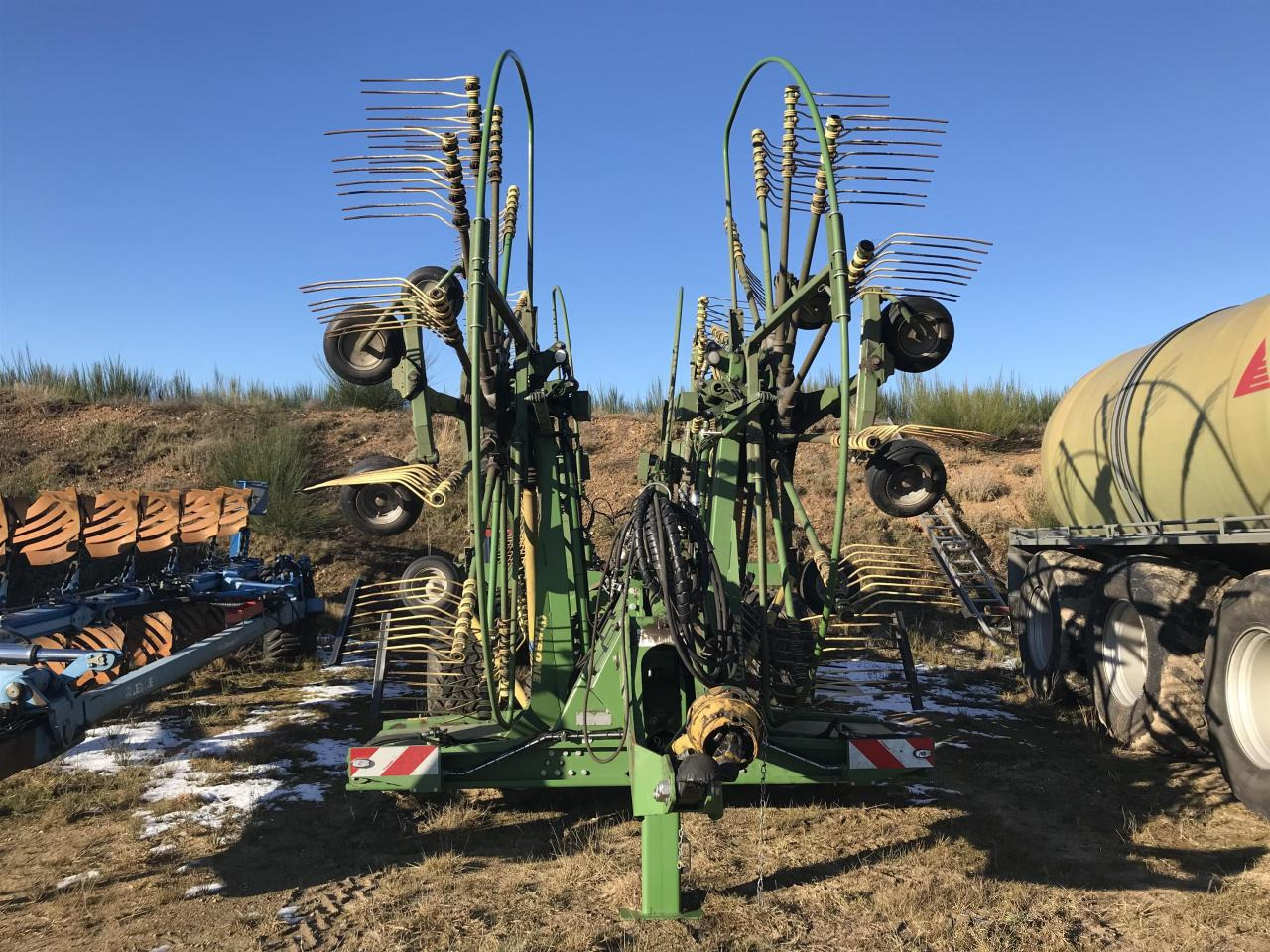 Krone Swadro 1400 Plus - Høvender: billede 2 Krone Swadro 1400 Plus - Høvender: billede 2