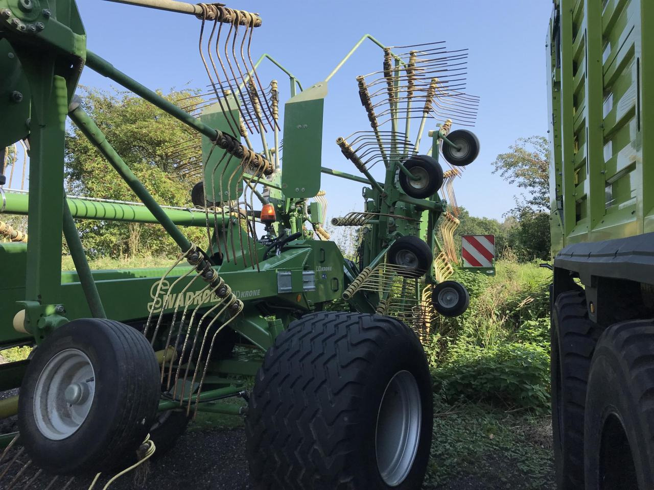 Krone Swadro 2000 - Høvender: billede 4 Krone Swadro 2000 - Høvender: billede 4