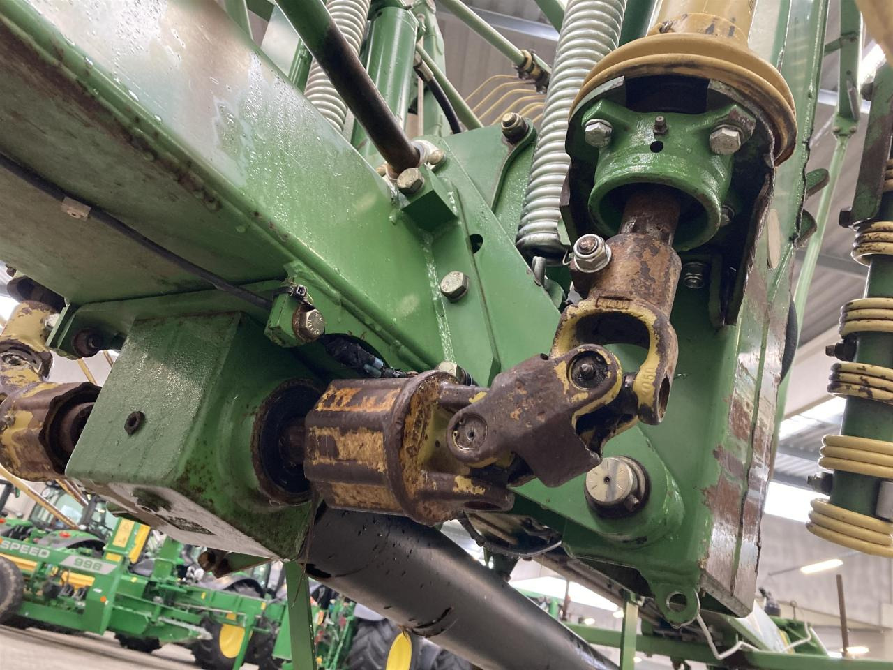 Krone Swadro 800/26 - Høvender: billede 4 Krone Swadro 800/26 - Høvender: billede 4