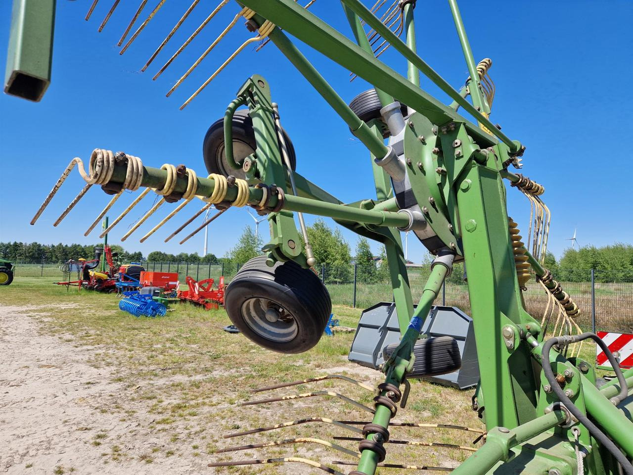 Krone Swadro 807 - Høvender: billede 4 Krone Swadro 807 - Høvender: billede 4