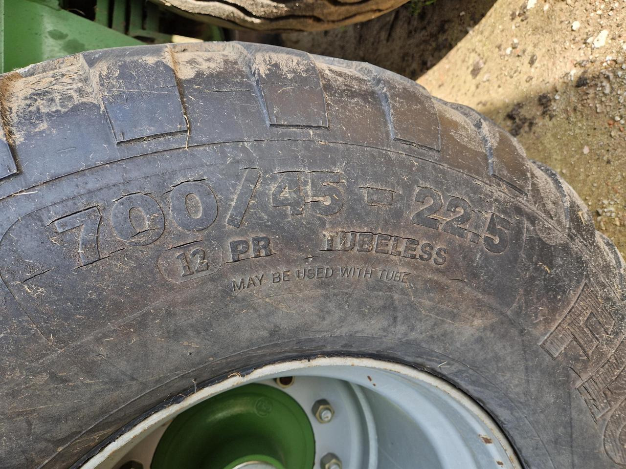 Krone TITAN 4XL-GD - Snittevogn: billede 5 Krone TITAN 4XL-GD - Snittevogn: billede 5