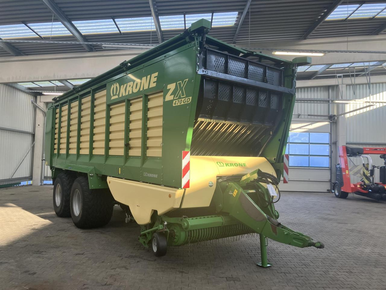 Krone ZX 470 GD - Snittevogn: billede 2 Krone ZX 470 GD - Snittevogn: billede 2