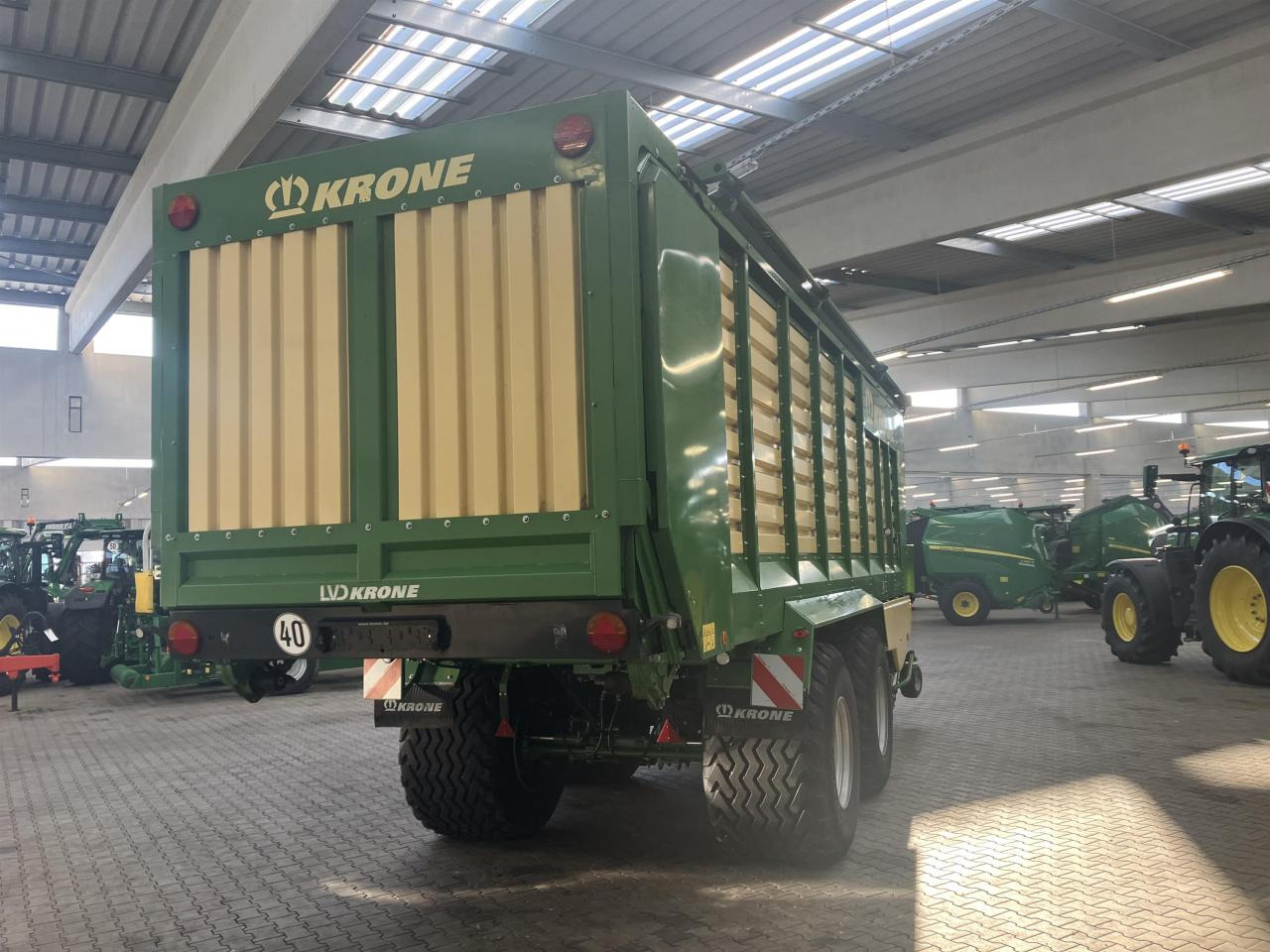 Krone ZX 470 GD - Snittevogn: billede 3 Krone ZX 470 GD - Snittevogn: billede 3