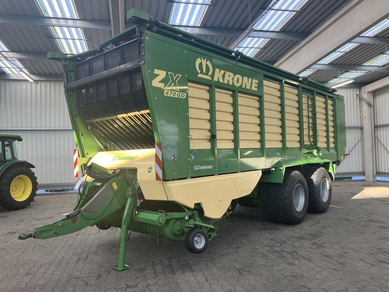 Krone ZX 470 GD - Snittevogn: billede 1 Krone ZX 470 GD - Snittevogn: billede 1