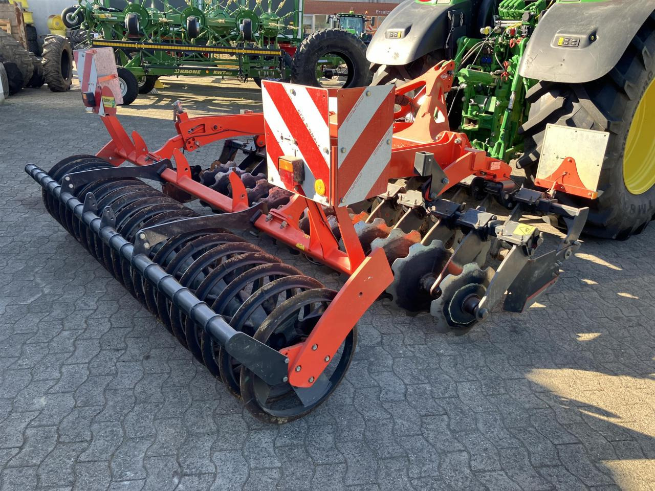 Kuhn 303 - Tallerkenharve: billede 5 Kuhn 303 - Tallerkenharve: billede 5