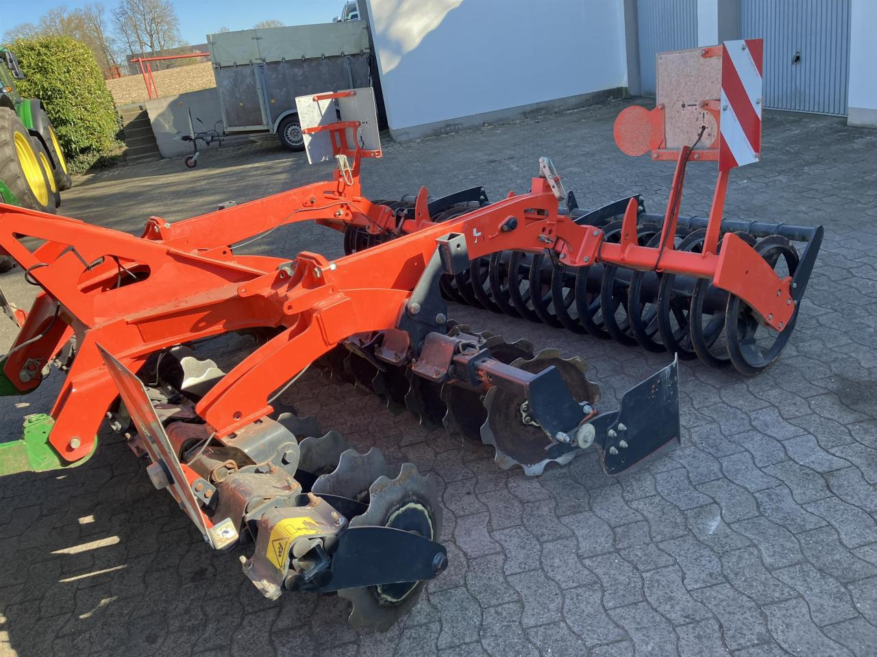 Kuhn 303 - Tallerkenharve: billede 3 Kuhn 303 - Tallerkenharve: billede 3