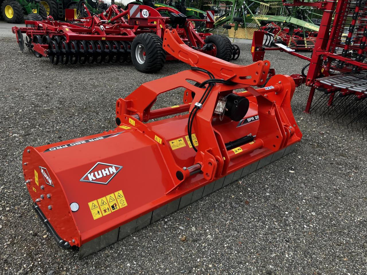 Kuhn BPR 280 Pro - Slagleklipper: billede 2 Kuhn BPR 280 Pro - Slagleklipper: billede 2