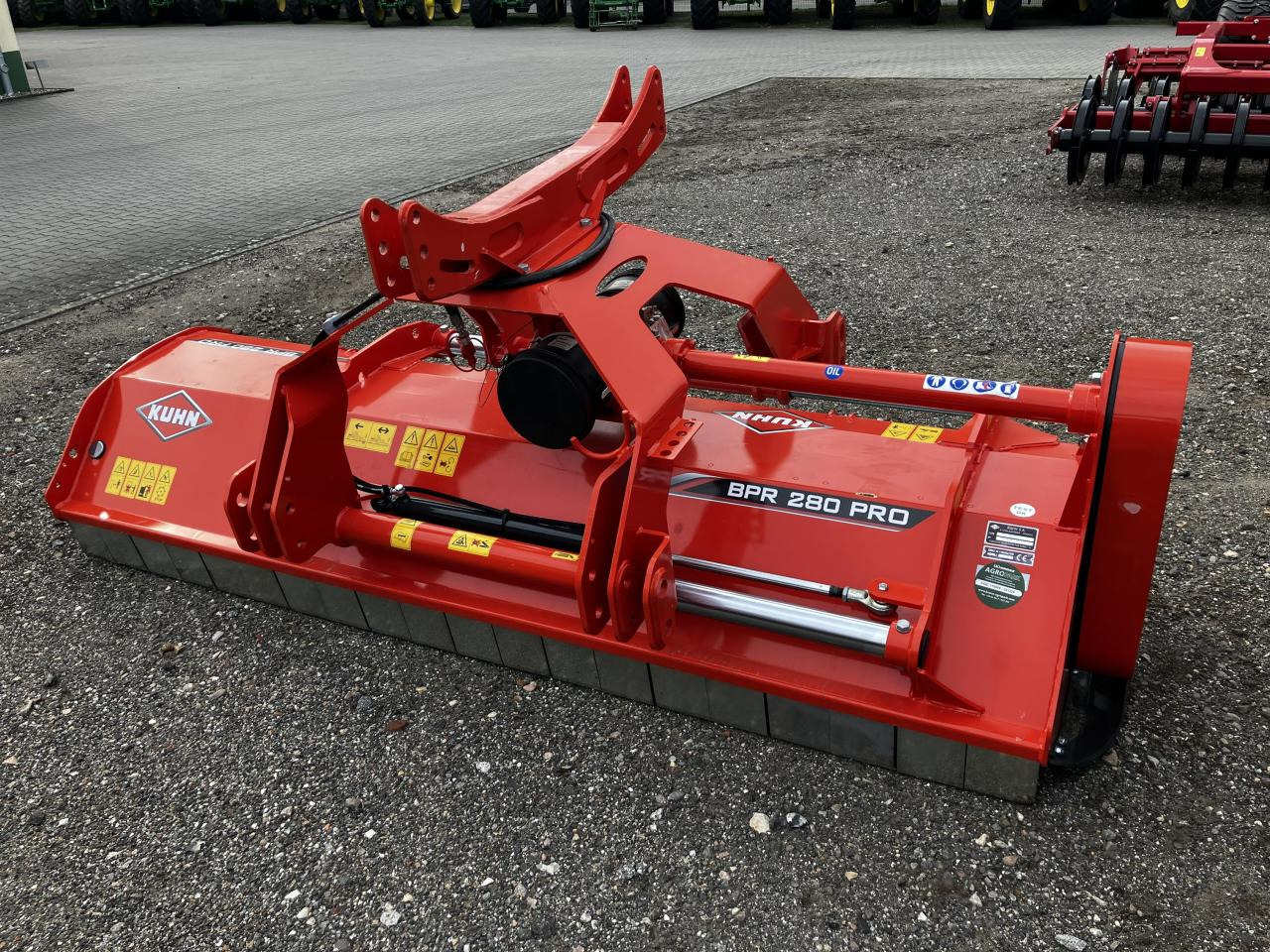 Kuhn BPR 280 Pro - Slagleklipper: billede 1 Kuhn BPR 280 Pro - Slagleklipper: billede 1