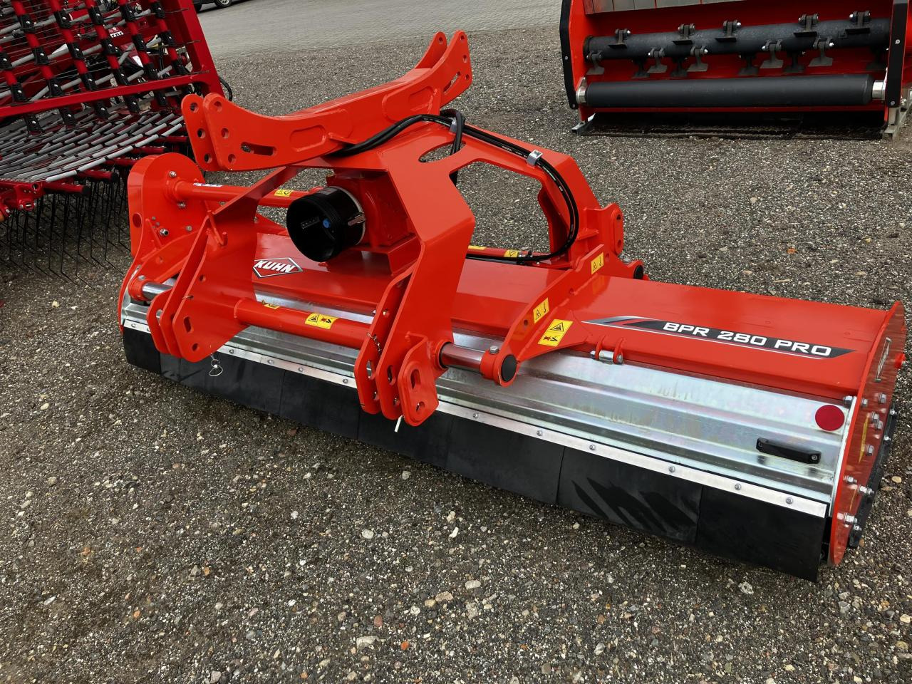 Kuhn BPR 280 Pro - Slagleklipper: billede 3 Kuhn BPR 280 Pro - Slagleklipper: billede 3