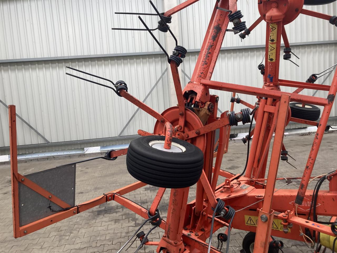 Kuhn GF 6301 MH - Høvender: billede 3 Kuhn GF 6301 MH - Høvender: billede 3