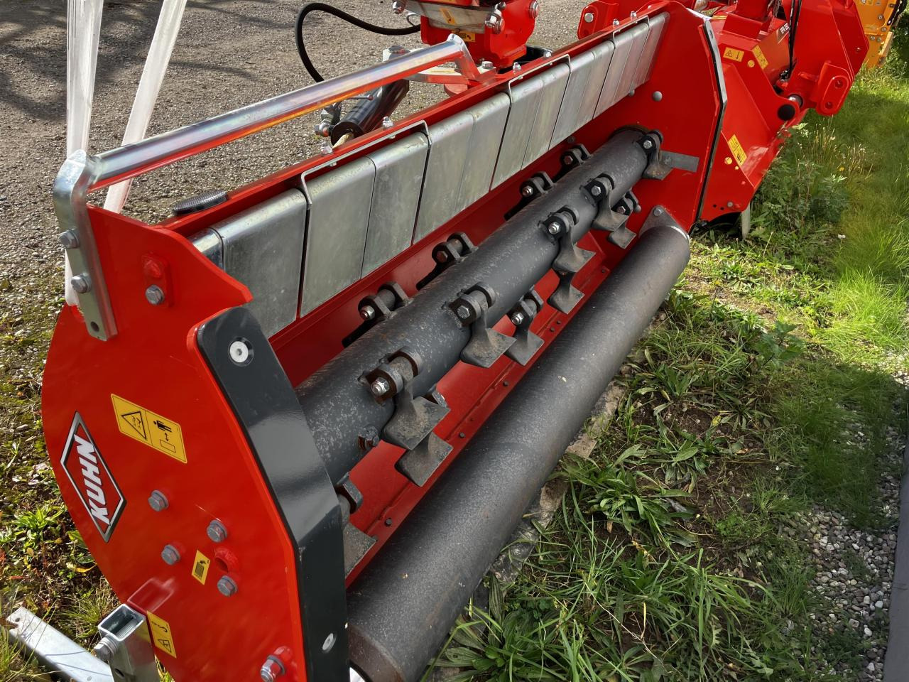 Kuhn TBE 19 - Slagleklipper: billede 4 Kuhn TBE 19 - Slagleklipper: billede 4