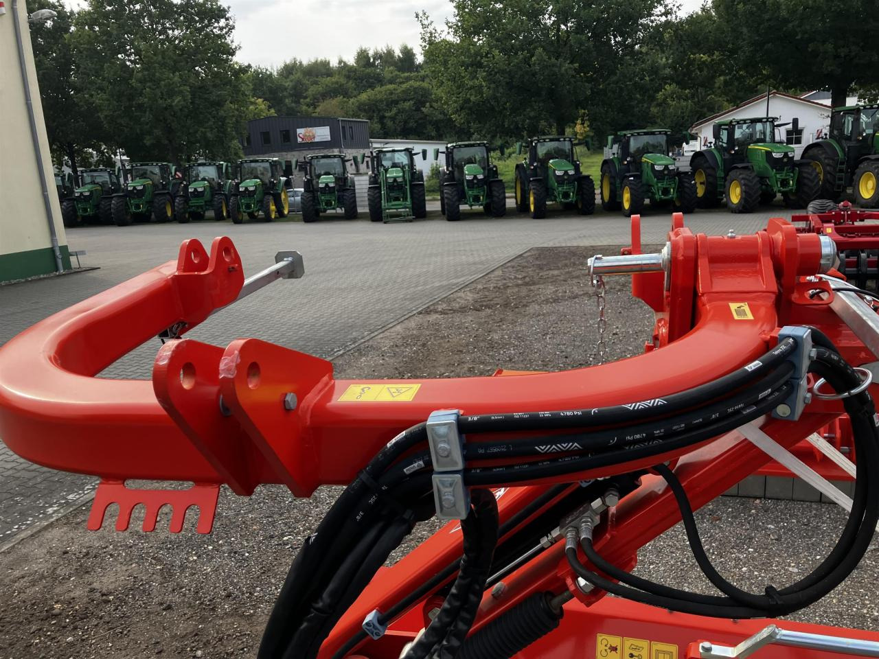 Kuhn TBES 19 - Slagleklipper: billede 5 Kuhn TBES 19 - Slagleklipper: billede 5