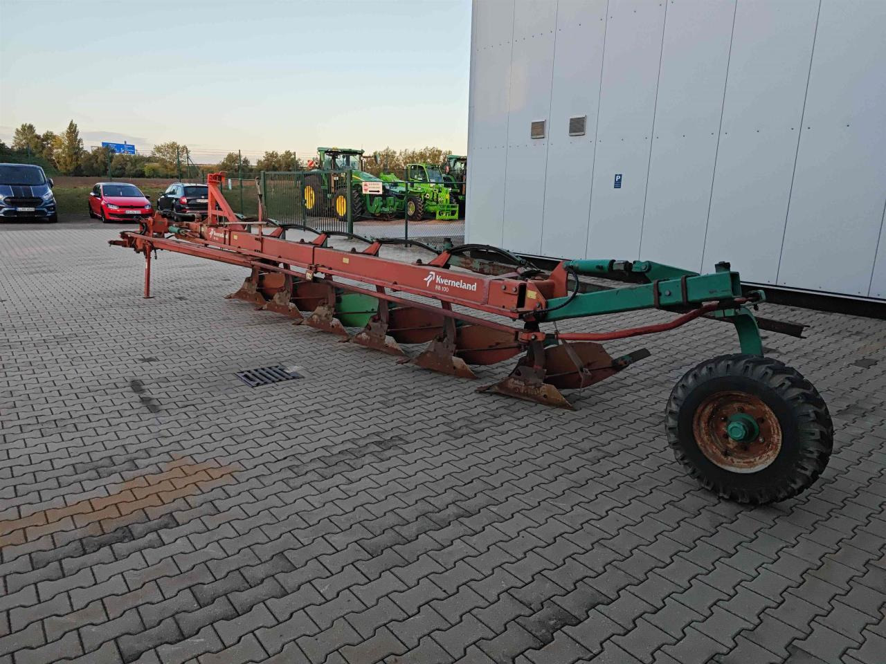 Kverneland KPBB 100-19 - Plov: billede 5 Kverneland KPBB 100-19 - Plov: billede 5