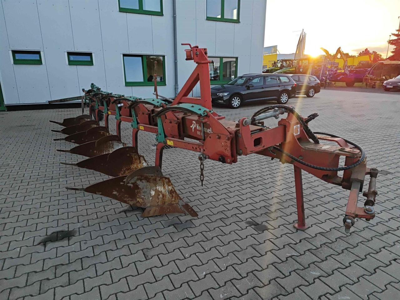 Kverneland KPBB 100-19 - Plov: billede 1 Kverneland KPBB 100-19 - Plov: billede 1