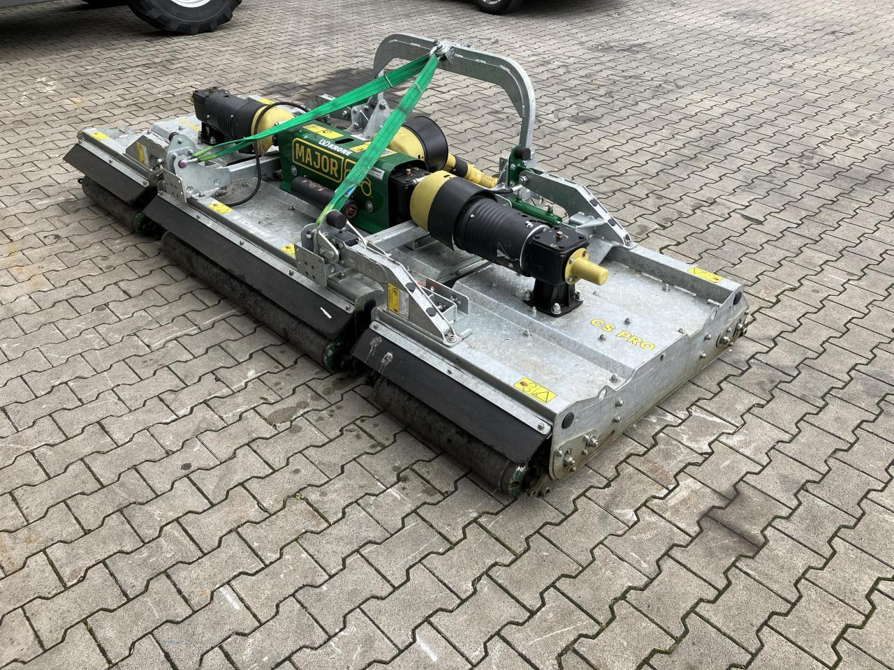 Major MJ65-300 - Plæneklipper: billede 2 Major MJ65-300 - Plæneklipper: billede 2