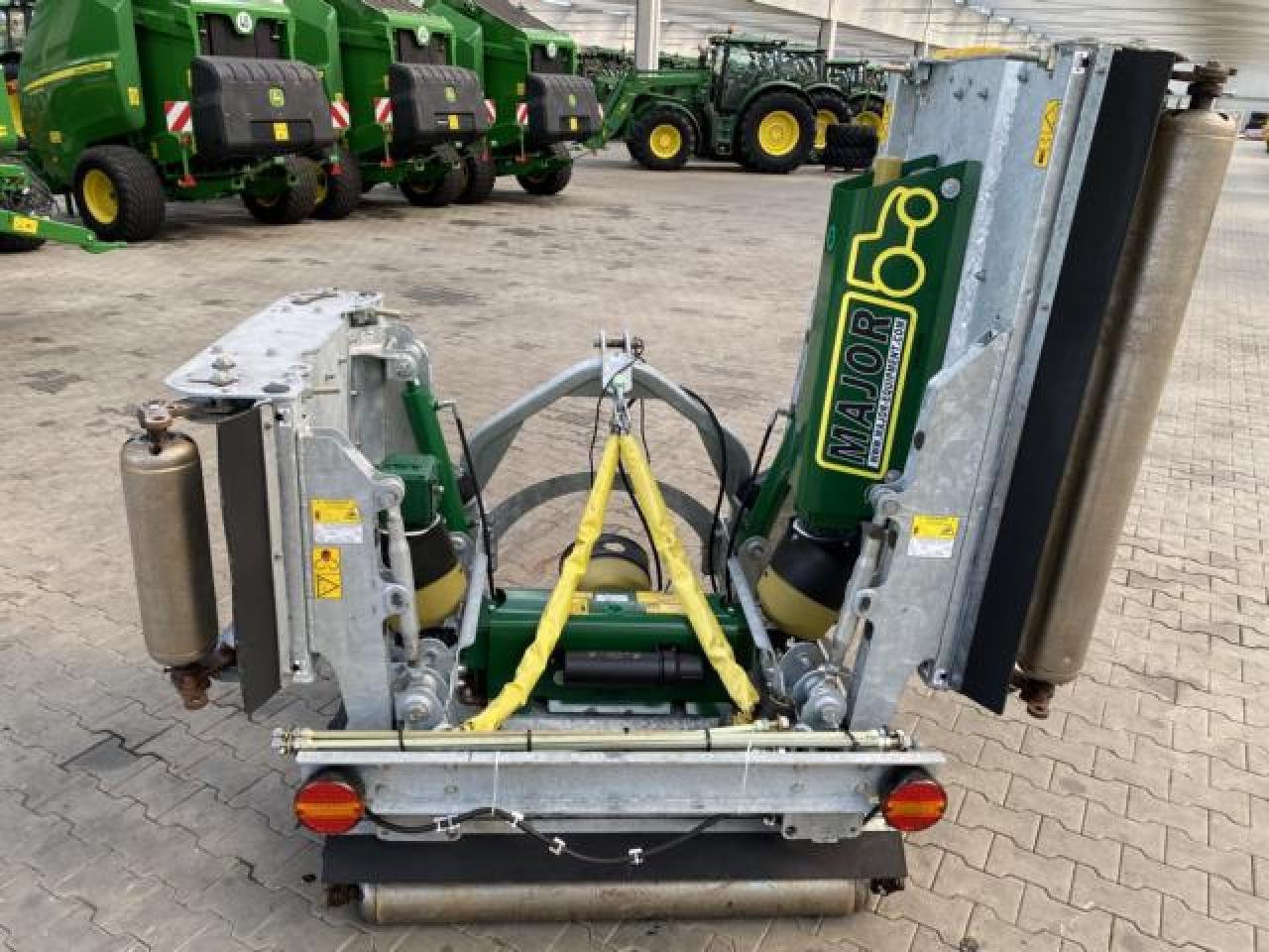 Major MJ71-340 - Plæneklipper: billede 4 Major MJ71-340 - Plæneklipper: billede 4