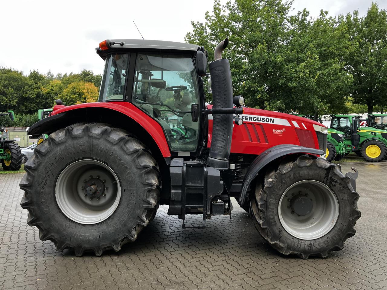 Massey Ferguson 7726 - Traktor: billede 2 Massey Ferguson 7726 - Traktor: billede 2