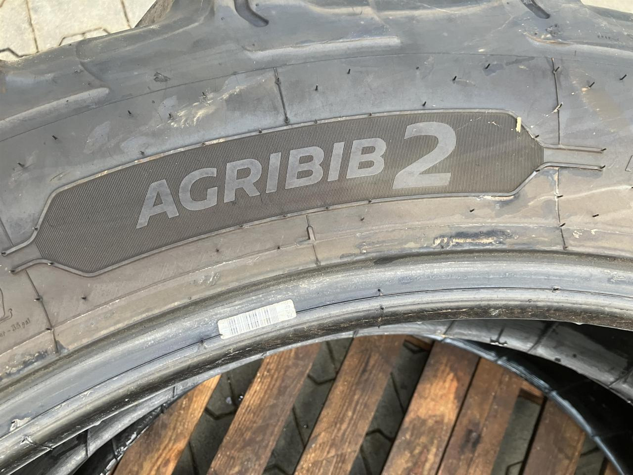 Michelin 320/85R38 - Dæk for Landbrugsmaskine: billede 3 Michelin 320/85R38 - Dæk for Landbrugsmaskine: billede 3