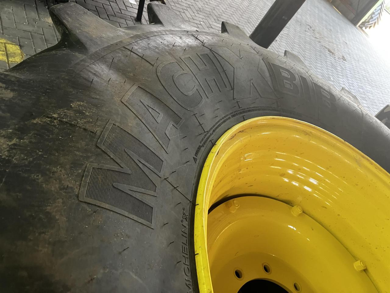 Michelin 600/70R30 - Dæk for Landbrugsmaskine: billede 3 Michelin 600/70R30 - Dæk for Landbrugsmaskine: billede 3