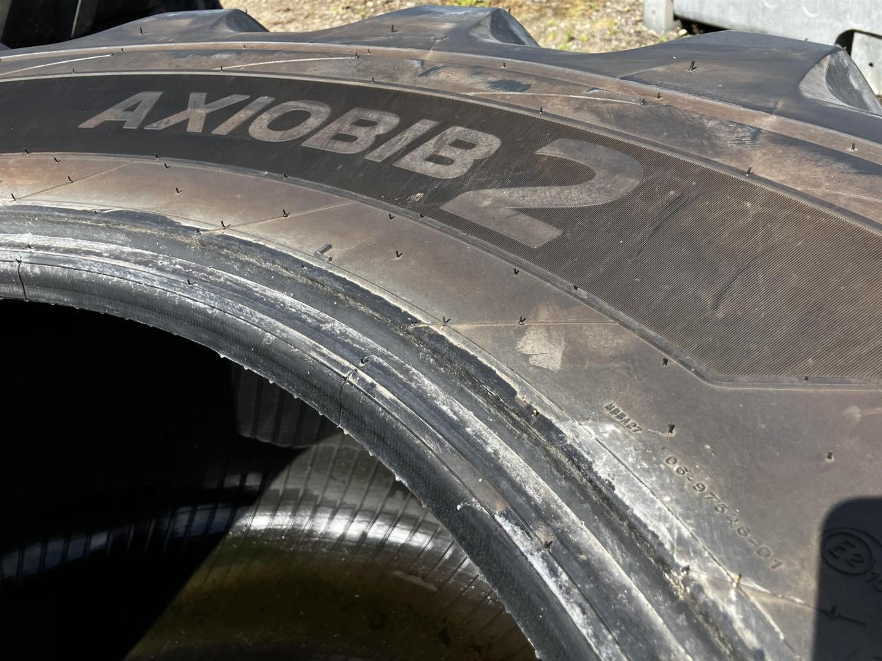 Michelin 710/55R34 VF - Dæk for Landbrugsmaskine: billede 5 Michelin 710/55R34 VF - Dæk for Landbrugsmaskine: billede 5