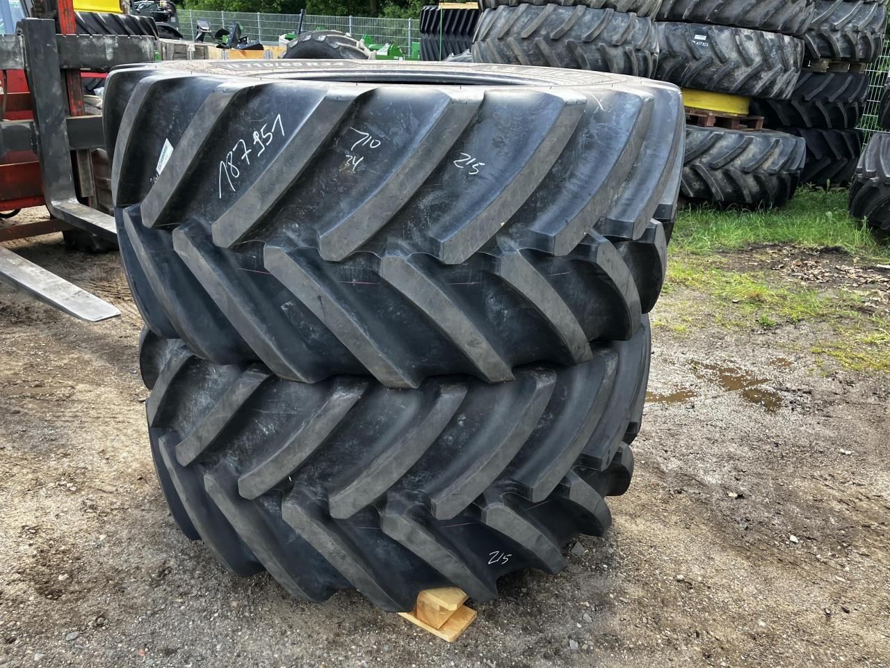 Michelin 710/55R34 VF - Dæk for Landbrugsmaskine: billede 2 Michelin 710/55R34 VF - Dæk for Landbrugsmaskine: billede 2