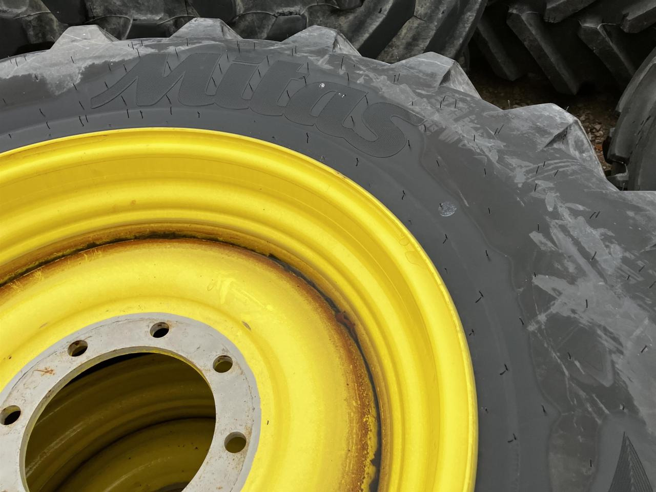 Dæk for Landbrugsmaskine Mitas 500/80R28: billede 6